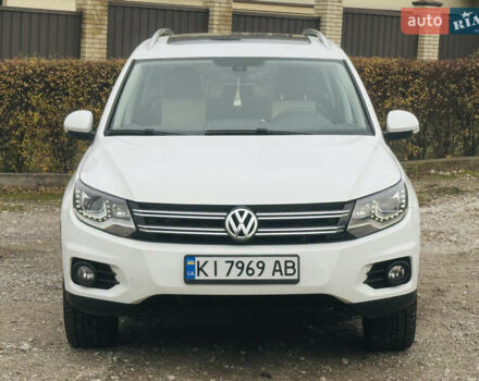 Белый Фольксваген Тигуан, объемом двигателя 1.98 л и пробегом 241 тыс. км за 11800 $, фото 11 на Automoto.ua