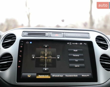 Белый Фольксваген Тигуан, объемом двигателя 2 л и пробегом 130 тыс. км за 16950 $, фото 88 на Automoto.ua
