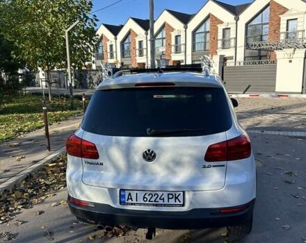 Белый Фольксваген Тигуан, объемом двигателя 1.98 л и пробегом 148 тыс. км за 13800 $, фото 11 на Automoto.ua