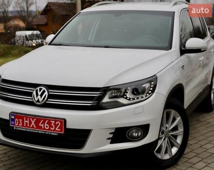 Белый Фольксваген Тигуан, объемом двигателя 2 л и пробегом 130 тыс. км за 16950 $, фото 31 на Automoto.ua