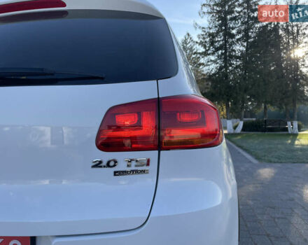 Белый Фольксваген Тигуан, объемом двигателя 2 л и пробегом 283 тыс. км за 10700 $, фото 64 на Automoto.ua