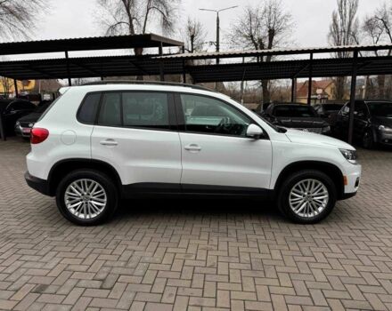 Белый Фольксваген Тигуан, объемом двигателя 2 л и пробегом 124 тыс. км за 13300 $, фото 8 на Automoto.ua