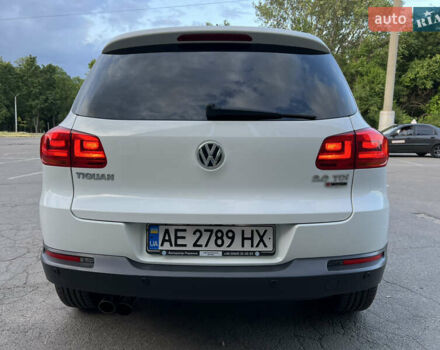 Белый Фольксваген Тигуан, объемом двигателя 1.97 л и пробегом 111 тыс. км за 17000 $, фото 12 на Automoto.ua