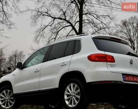 Белый Фольксваген Тигуан, объемом двигателя 2 л и пробегом 130 тыс. км за 16950 $, фото 43 на Automoto.ua