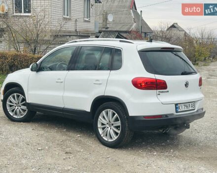 Белый Фольксваген Тигуан, объемом двигателя 1.98 л и пробегом 241 тыс. км за 11800 $, фото 8 на Automoto.ua