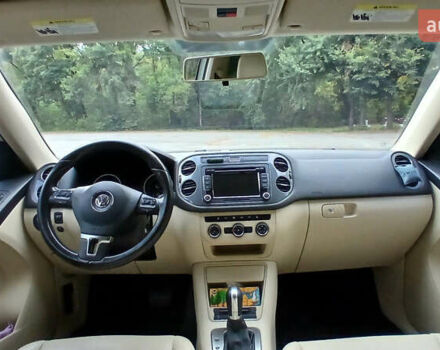 Белый Фольксваген Тигуан, объемом двигателя 1.98 л и пробегом 190 тыс. км за 14500 $, фото 11 на Automoto.ua