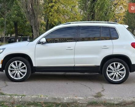 Белый Фольксваген Тигуан, объемом двигателя 1.98 л и пробегом 127 тыс. км за 14700 $, фото 7 на Automoto.ua