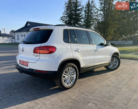 Белый Фольксваген Тигуан, объемом двигателя 2 л и пробегом 283 тыс. км за 10700 $, фото 13 на Automoto.ua