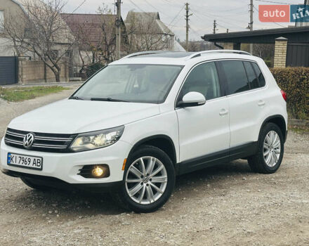Белый Фольксваген Тигуан, объемом двигателя 1.98 л и пробегом 241 тыс. км за 11800 $, фото 2 на Automoto.ua