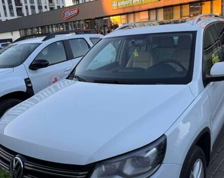 Белый Фольксваген Тигуан, объемом двигателя 1.98 л и пробегом 213 тыс. км за 12700 $, фото 6 на Automoto.ua