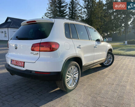 Белый Фольксваген Тигуан, объемом двигателя 2 л и пробегом 283 тыс. км за 10700 $, фото 9 на Automoto.ua