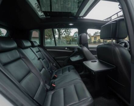 Белый Фольксваген Тигуан, объемом двигателя 2 л и пробегом 119 тыс. км за 6000 $, фото 8 на Automoto.ua