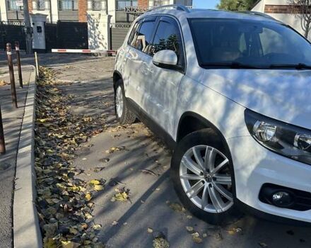 Белый Фольксваген Тигуан, объемом двигателя 1.98 л и пробегом 148 тыс. км за 13800 $, фото 8 на Automoto.ua