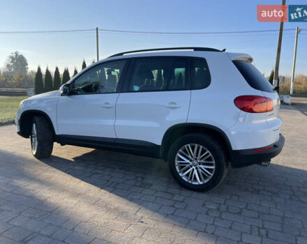Белый Фольксваген Тигуан, объемом двигателя 2 л и пробегом 283 тыс. км за 10700 $, фото 11 на Automoto.ua
