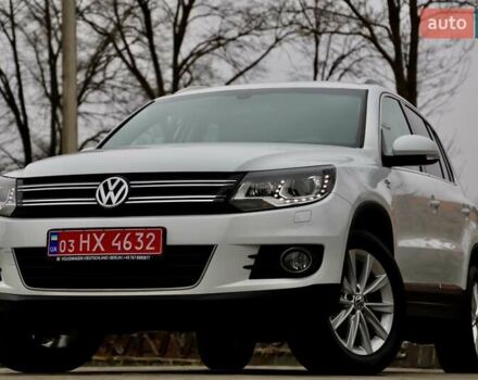 Белый Фольксваген Тигуан, объемом двигателя 2 л и пробегом 130 тыс. км за 16950 $, фото 29 на Automoto.ua