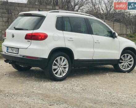 Белый Фольксваген Тигуан, объемом двигателя 1.98 л и пробегом 241 тыс. км за 11800 $, фото 6 на Automoto.ua