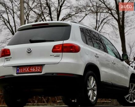 Белый Фольксваген Тигуан, объемом двигателя 2 л и пробегом 130 тыс. км за 16950 $, фото 9 на Automoto.ua