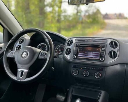 Белый Фольксваген Тигуан, объемом двигателя 1.97 л и пробегом 184 тыс. км за 12400 $, фото 15 на Automoto.ua