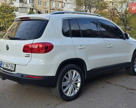 Белый Фольксваген Тигуан, объемом двигателя 1.98 л и пробегом 127 тыс. км за 14700 $, фото 10 на Automoto.ua