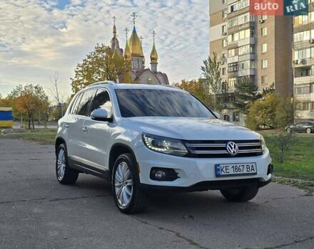 Белый Фольксваген Тигуан, объемом двигателя 1.98 л и пробегом 127 тыс. км за 14700 $, фото 5 на Automoto.ua