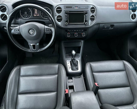 Білий Фольксваген Тігуан, об'ємом двигуна 2 л та пробігом 205 тис. км за 10250 $, фото 18 на Automoto.ua