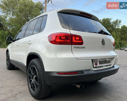 Белый Фольксваген Тигуан, объемом двигателя 1.97 л и пробегом 111 тыс. км за 17000 $, фото 32 на Automoto.ua