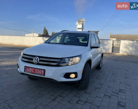 Белый Фольксваген Тигуан, объемом двигателя 2 л и пробегом 283 тыс. км за 10700 $, фото 69 на Automoto.ua