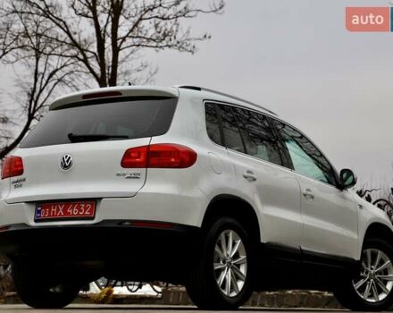 Белый Фольксваген Тигуан, объемом двигателя 2 л и пробегом 130 тыс. км за 16950 $, фото 41 на Automoto.ua