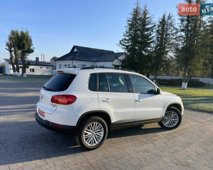 Белый Фольксваген Тигуан, объемом двигателя 2 л и пробегом 283 тыс. км за 10700 $, фото 6 на Automoto.ua