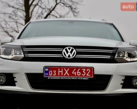 Белый Фольксваген Тигуан, объемом двигателя 2 л и пробегом 130 тыс. км за 16950 $, фото 39 на Automoto.ua