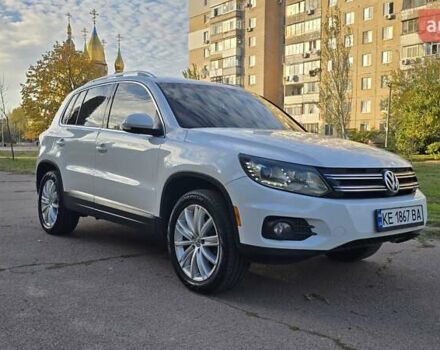 Белый Фольксваген Тигуан, объемом двигателя 1.98 л и пробегом 127 тыс. км за 14700 $, фото 13 на Automoto.ua