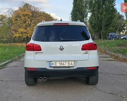 Белый Фольксваген Тигуан, объемом двигателя 1.98 л и пробегом 127 тыс. км за 14700 $, фото 8 на Automoto.ua