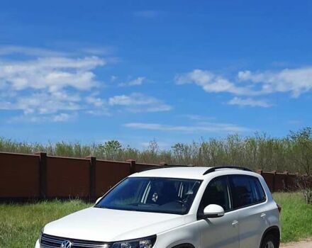 Белый Фольксваген Тигуан, объемом двигателя 1.98 л и пробегом 159 тыс. км за 13000 $, фото 3 на Automoto.ua