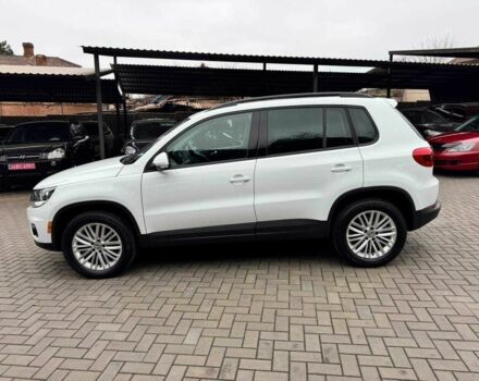 Белый Фольксваген Тигуан, объемом двигателя 2 л и пробегом 124 тыс. км за 13300 $, фото 4 на Automoto.ua