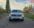 Белый Фольксваген Тигуан, объемом двигателя 1.98 л и пробегом 127 тыс. км за 14700 $, фото 1 на Automoto.ua