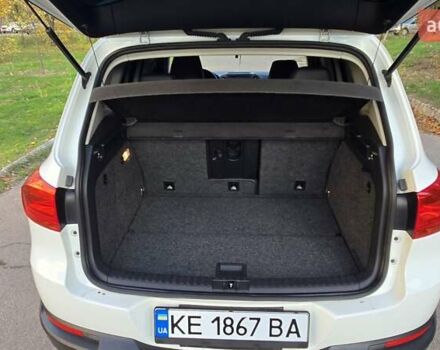 Белый Фольксваген Тигуан, объемом двигателя 1.98 л и пробегом 127 тыс. км за 14700 $, фото 23 на Automoto.ua