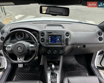 Белый Фольксваген Тигуан, объемом двигателя 1.98 л и пробегом 173 тыс. км за 15900 $, фото 18 на Automoto.ua