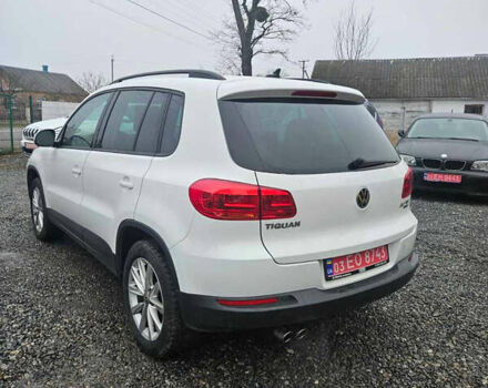 Білий Фольксваген Тігуан, об'ємом двигуна 1.98 л та пробігом 224 тис. км за 11990 $, фото 3 на Automoto.ua