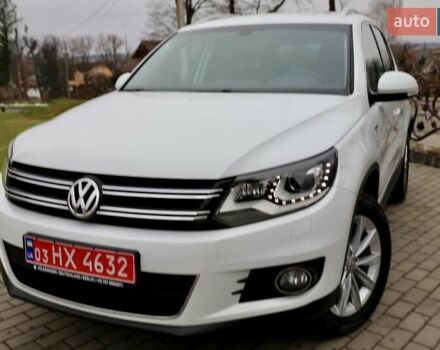 Белый Фольксваген Тигуан, объемом двигателя 2 л и пробегом 130 тыс. км за 16950 $, фото 36 на Automoto.ua