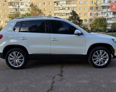 Белый Фольксваген Тигуан, объемом двигателя 1.98 л и пробегом 127 тыс. км за 14700 $, фото 12 на Automoto.ua