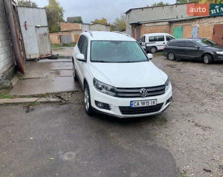 Белый Фольксваген Тигуан, объемом двигателя 1.97 л и пробегом 135 тыс. км за 14000 $, фото 1 на Automoto.ua