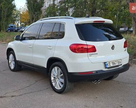 Белый Фольксваген Тигуан, объемом двигателя 1.98 л и пробегом 127 тыс. км за 14700 $, фото 9 на Automoto.ua