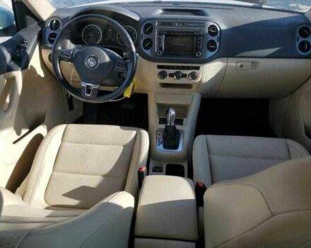 Белый Фольксваген Тигуан, объемом двигателя 2 л и пробегом 81 тыс. км за 2000 $, фото 7 на Automoto.ua