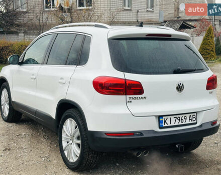 Белый Фольксваген Тигуан, объемом двигателя 1.98 л и пробегом 241 тыс. км за 11800 $, фото 16 на Automoto.ua