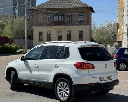 Білий Фольксваген Тігуан, об'ємом двигуна 2 л та пробігом 265 тис. км за 18200 $, фото 2 на Automoto.ua