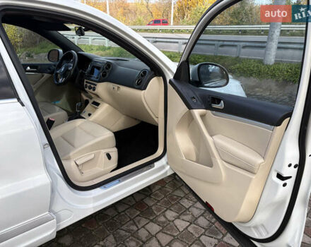 Белый Фольксваген Тигуан, объемом двигателя 2 л и пробегом 147 тыс. км за 13900 $, фото 33 на Automoto.ua