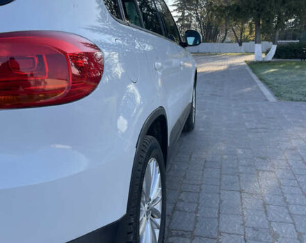 Белый Фольксваген Тигуан, объемом двигателя 2 л и пробегом 283 тыс. км за 10700 $, фото 30 на Automoto.ua