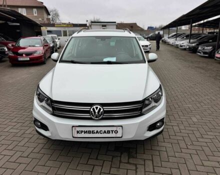 Белый Фольксваген Тигуан, объемом двигателя 2 л и пробегом 124 тыс. км за 13300 $, фото 1 на Automoto.ua