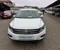 Белый Фольксваген Тигуан, объемом двигателя 2 л и пробегом 124 тыс. км за 13300 $, фото 1 на Automoto.ua
