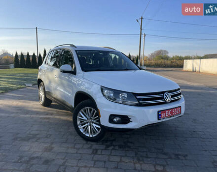 Белый Фольксваген Тигуан, объемом двигателя 2 л и пробегом 283 тыс. км за 10700 $, фото 22 на Automoto.ua
